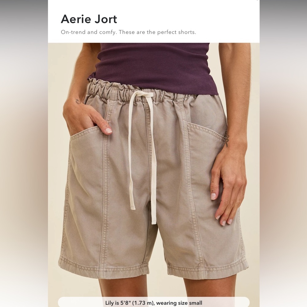 Aerie Jorts